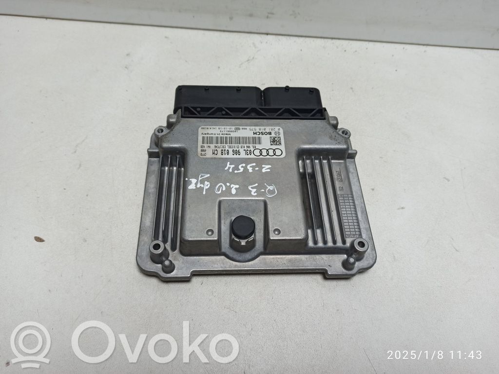 Audi Q3 8U Engine control unit/module 