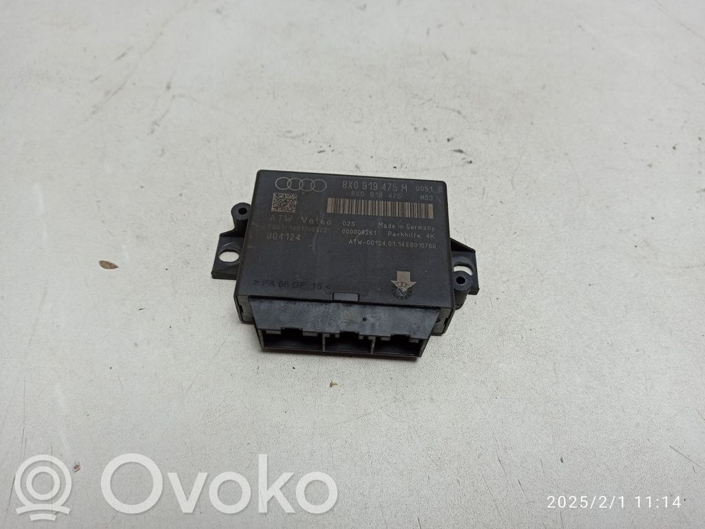 Parking PDC control unit/module   8X0919475M,8X0919475