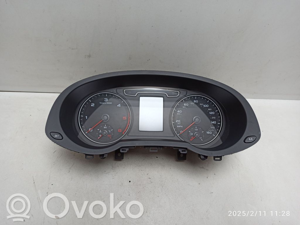 Audi Q3 8U Speedometer (instrument cluster) 