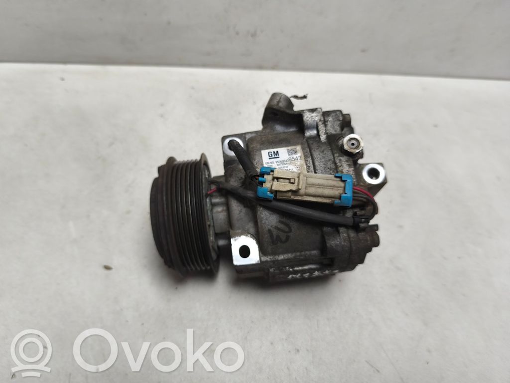 Air conditioning (A/C) compressor (pump)   95369543