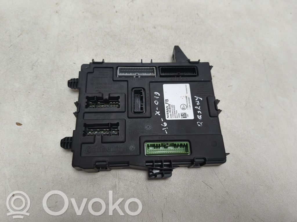 Nissan Qashqai Modulo comfort/convenienza 