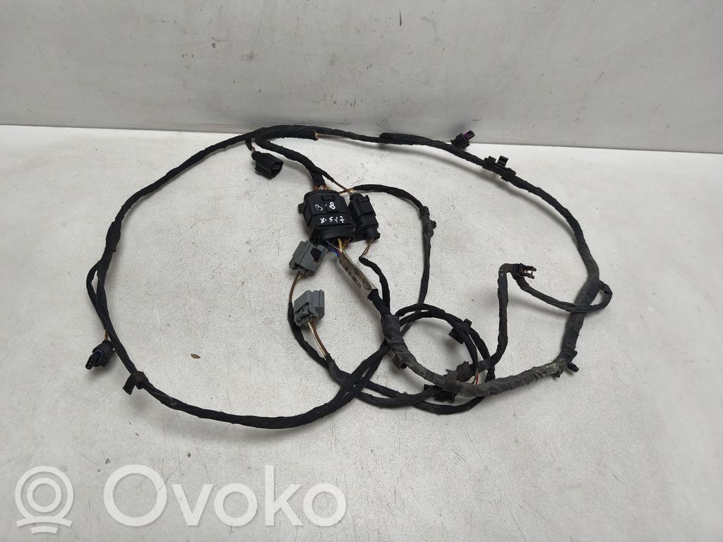 Volkswagen PASSAT B8 Cableado del sensor de aparcamiento (PDC) 