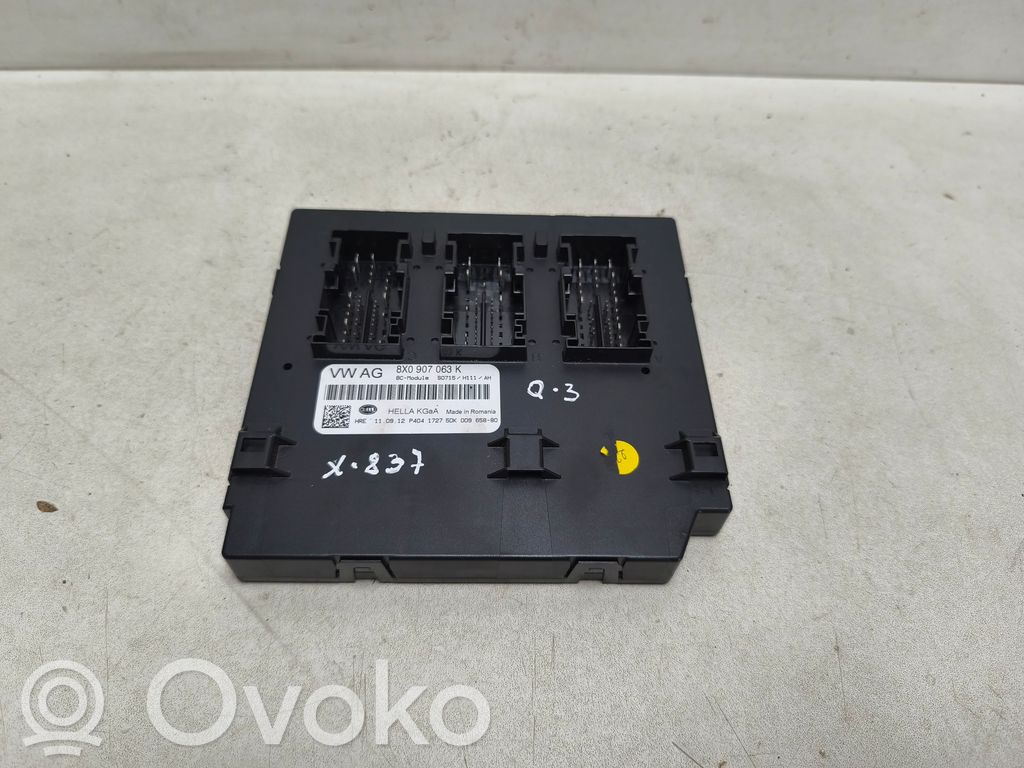 Audi Q3 8U Module confort 