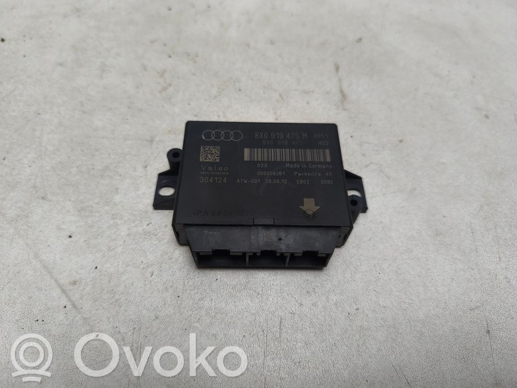 Audi Q3 8U Parking PDC control unit/module 