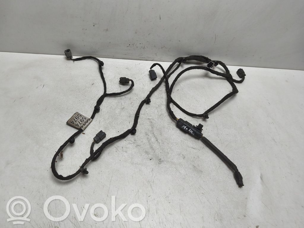 Opel Mokka Cableado del sensor de aparcamiento (PDC) 