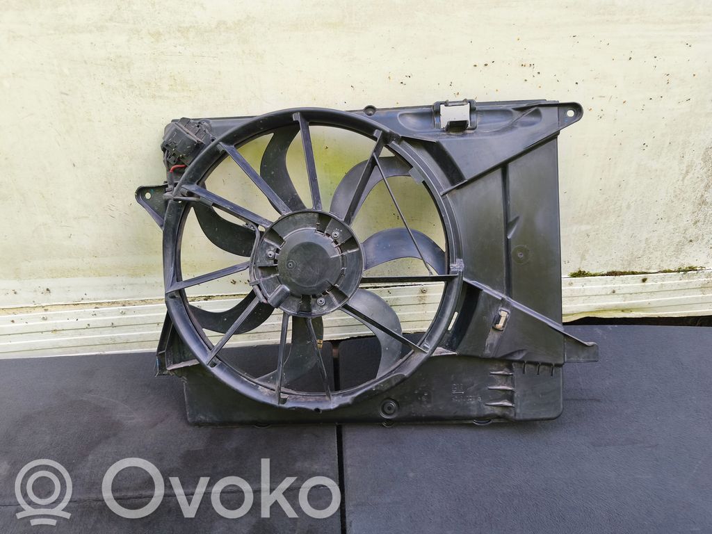Opel Mokka Electric radiator cooling fan 