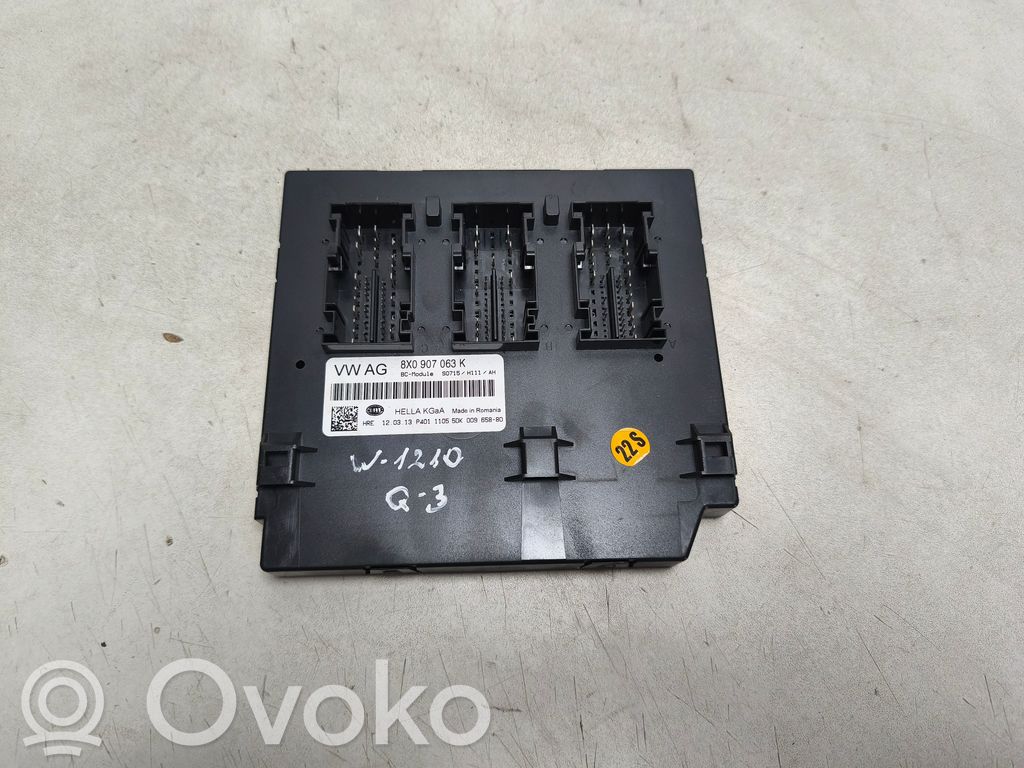 Audi Q3 8U Module confort 