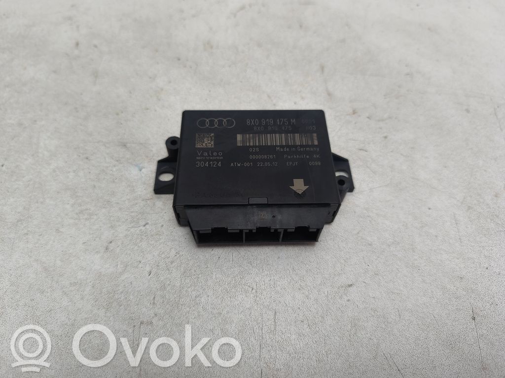 Audi Q3 8U Parking PDC control unit/module 
