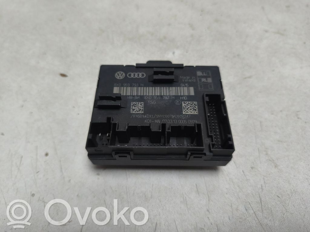 Audi Q3 8U Door control unit/module 