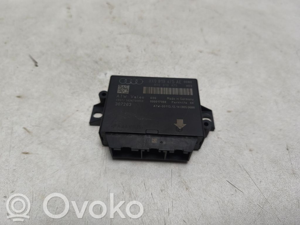 Audi Q3 8U Parking PDC control unit/module 