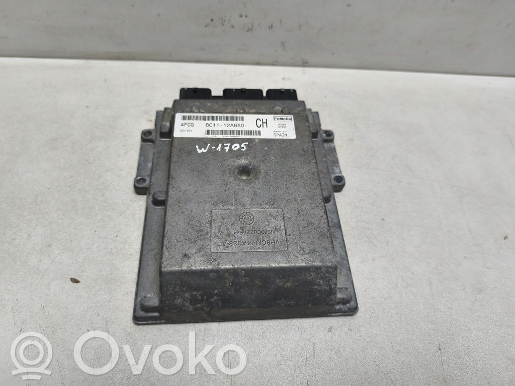 Ford Transit Engine control unit/module 