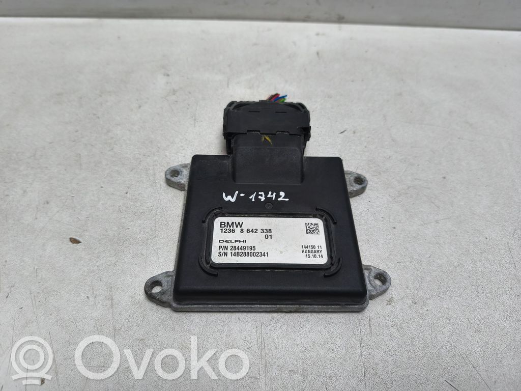 BMW i3 Engine control unit/module 