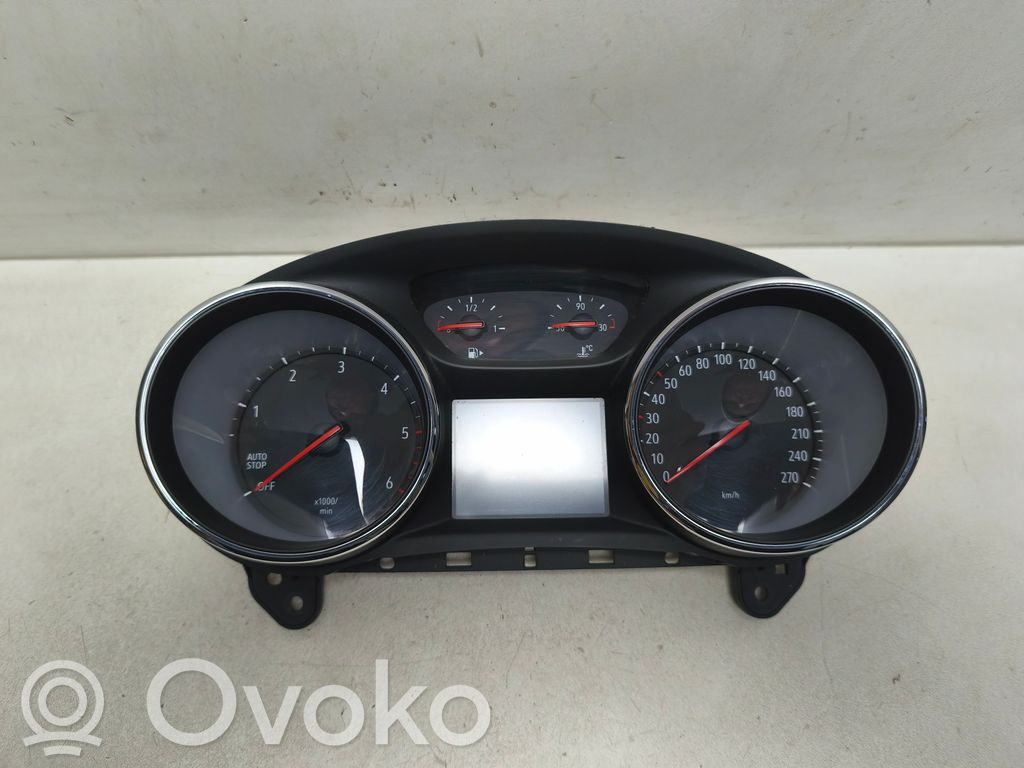 Opel Astra K Nopeusmittari (mittaristo) 
