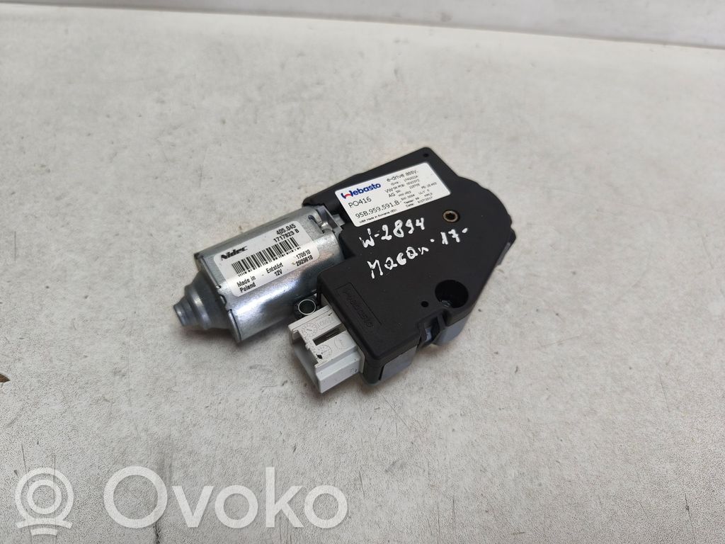Porsche Macan (95B) Motor/activador 
