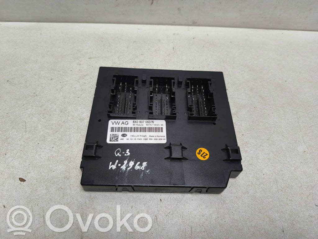 Audi Q3 8U Mukavuusmoduuli 