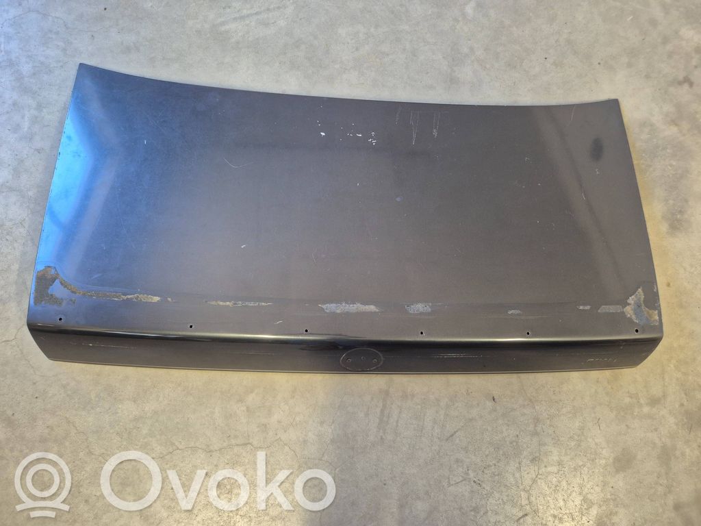 Tailgate/trunk/boot lid