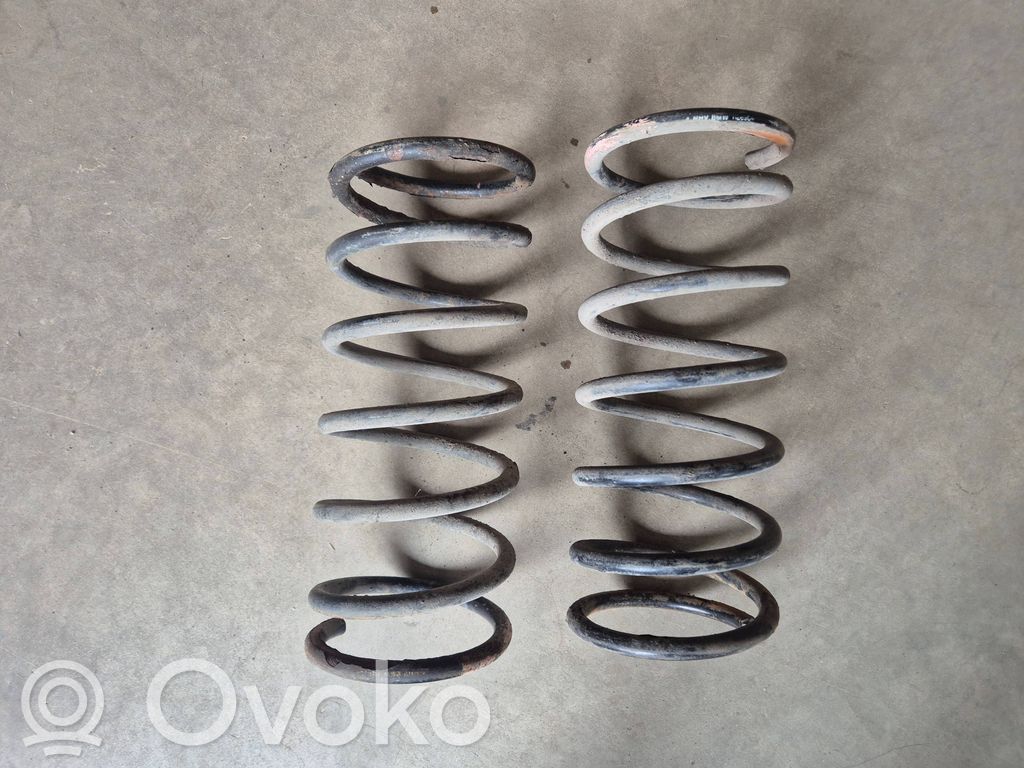 Front coil spring