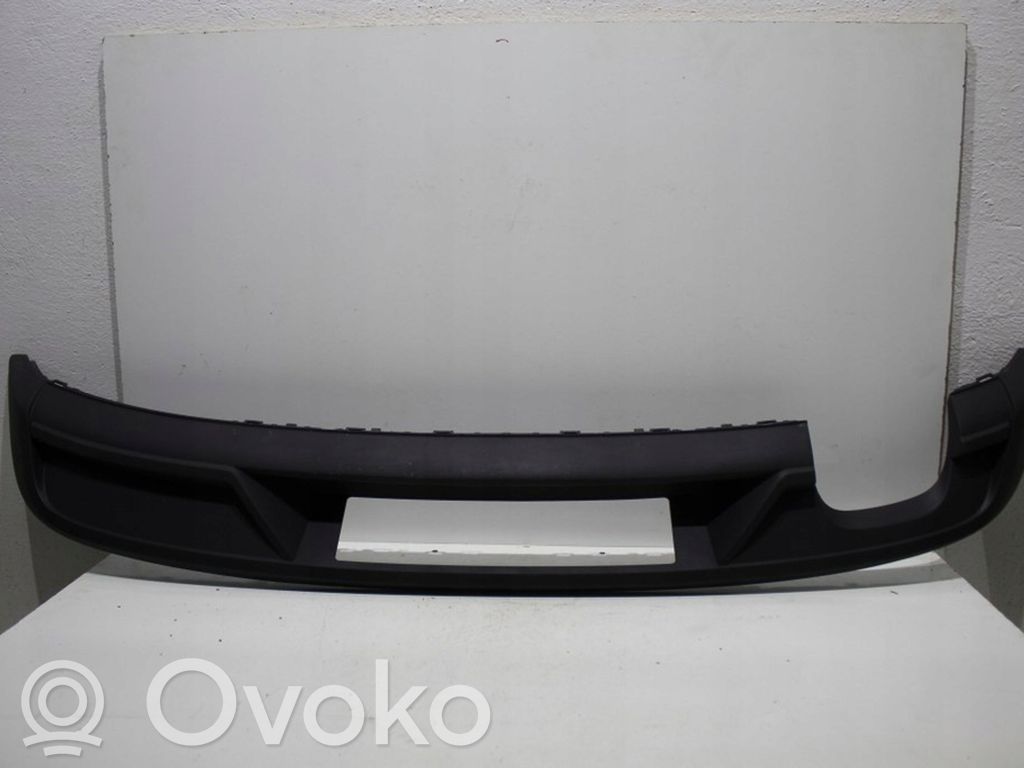 Audi A3 S3 8V Moldura inferior del parachoques trasero 
