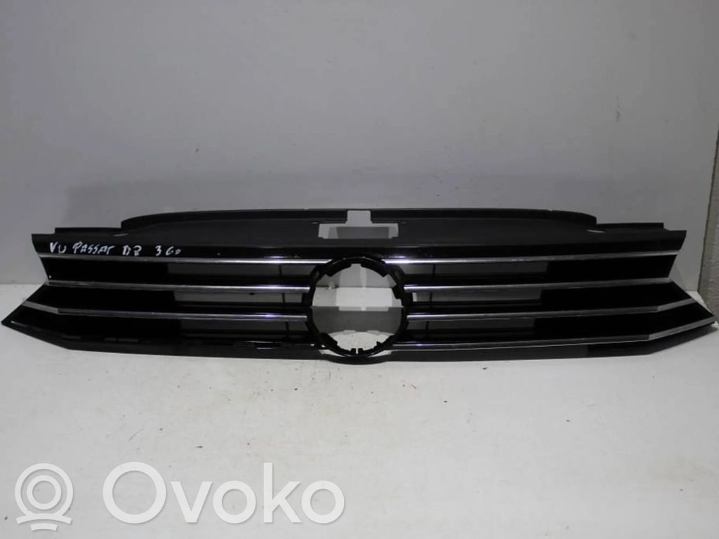 Volkswagen PASSAT B8 Atrapa chłodnicy / Grill 