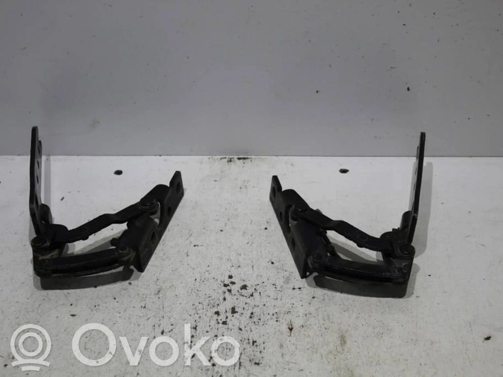 BMW 7 E65 E66 Cerniere del vano motore/cofano 