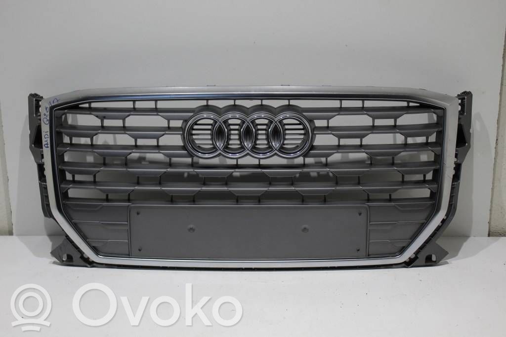 Audi SQ2 GA Griglia superiore del radiatore paraurti anteriore 