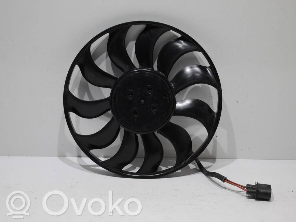 Audi A6 S6 C8 4K Elektrinis radiatorių ventiliatorius 