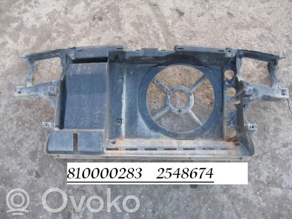Volkswagen Golf III Panou suport radiator 