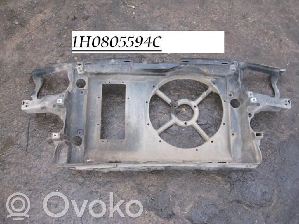 Volkswagen Vento Pannello di supporto del radiatore 