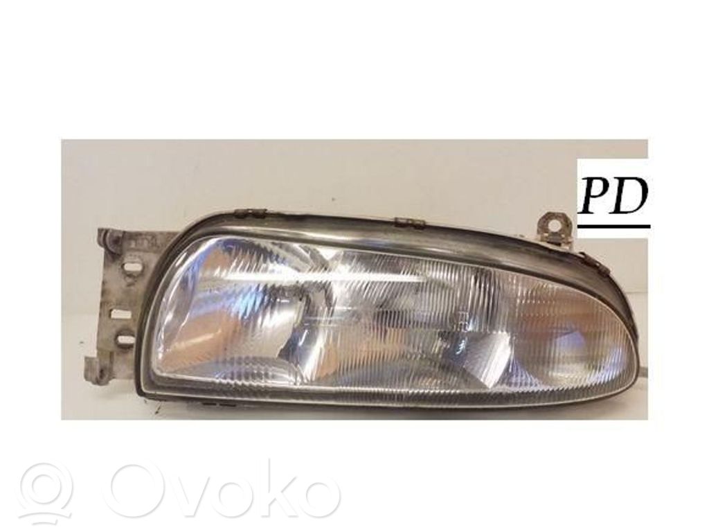 Ford Fiesta Headlight/headlamp 
