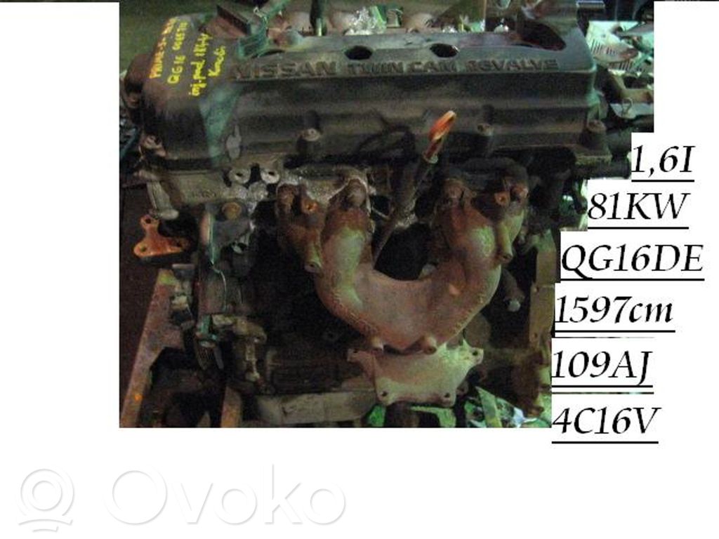 Engine   QG16DE