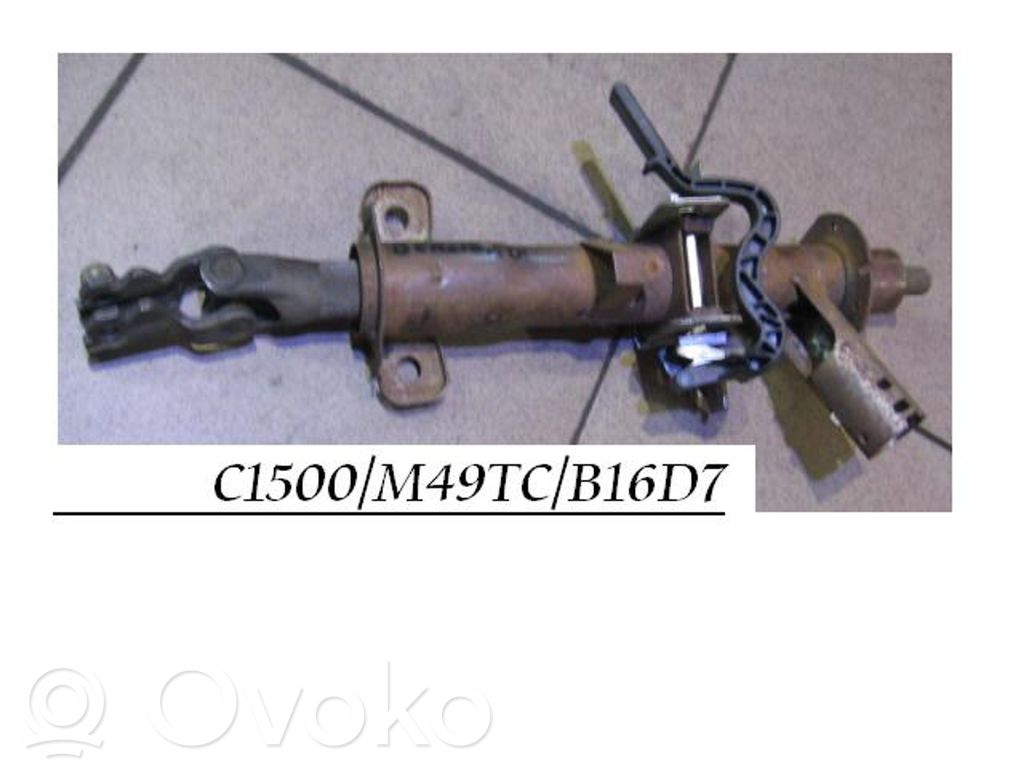 Citroen Berlingo Scatola dello sterzo 
