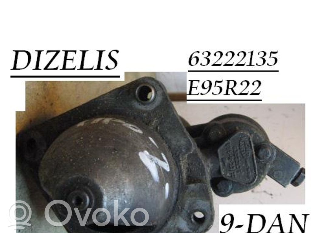 Alfa Romeo 145 - 146 Motor de arranque 