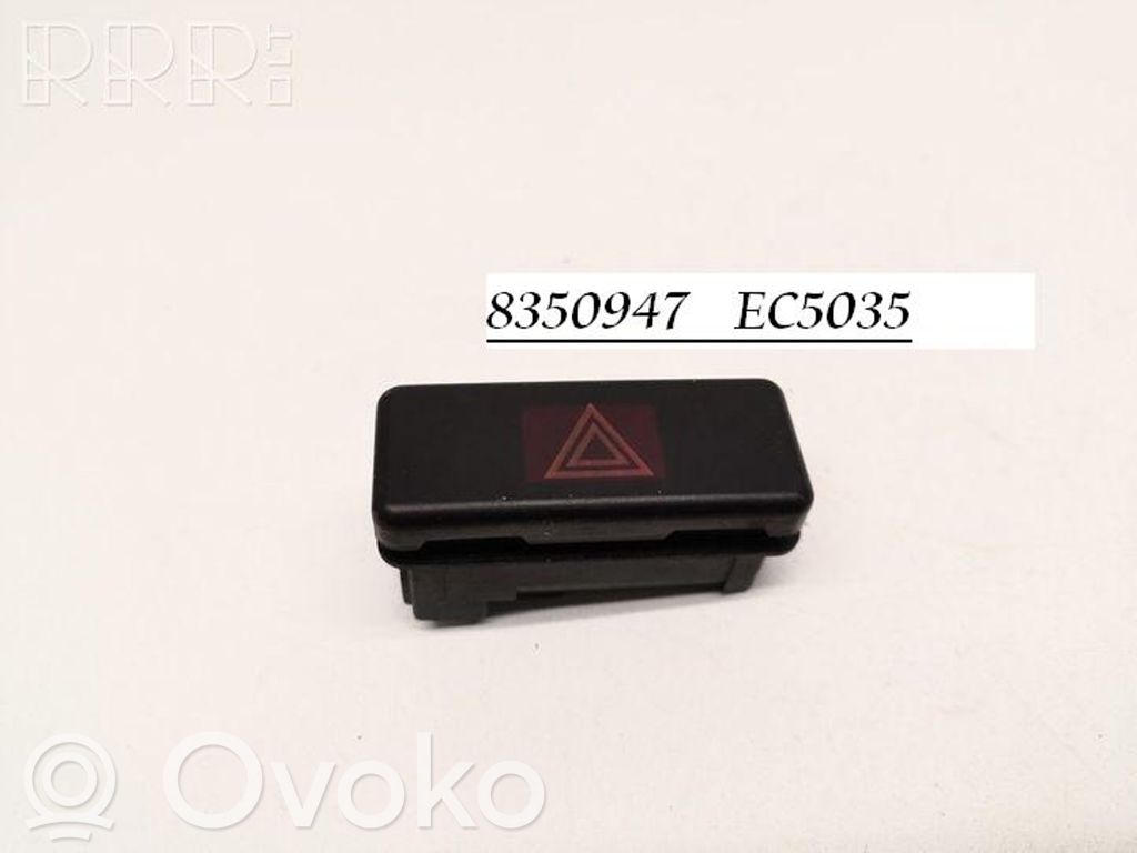 Hazard light switch   8350947,EC5035