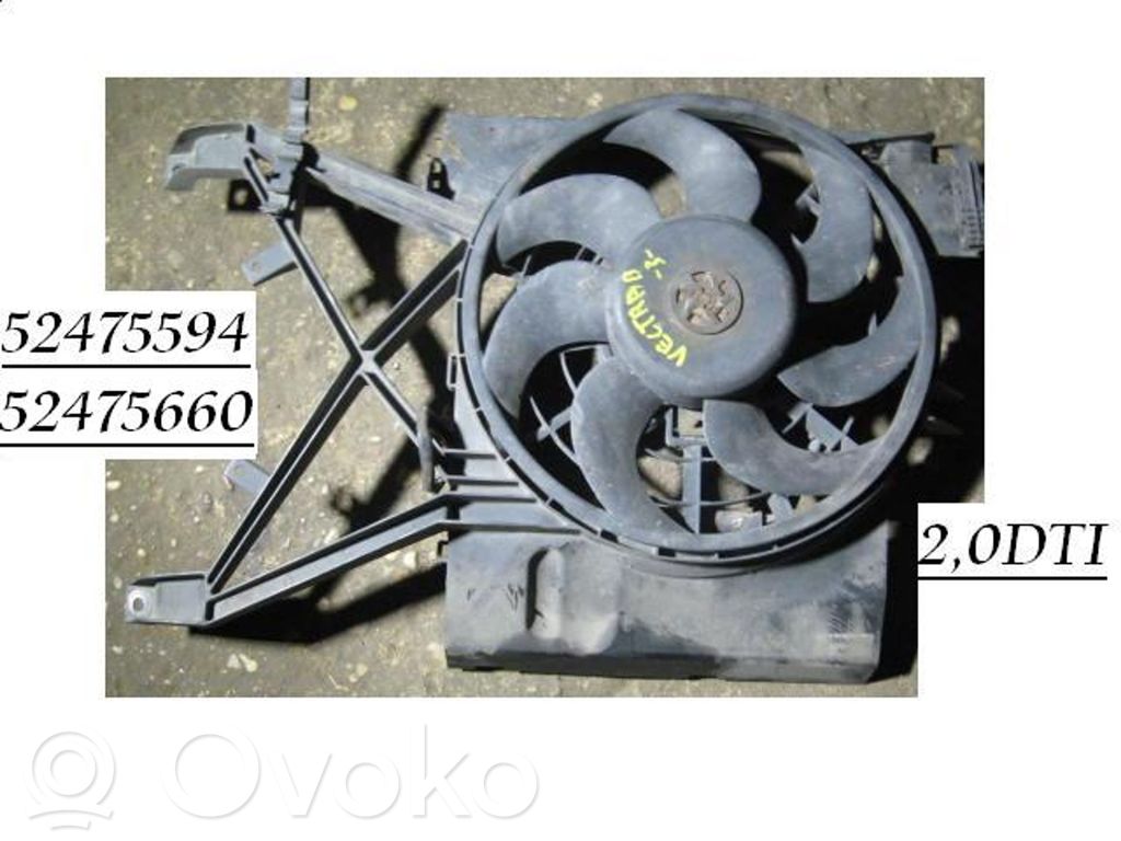 Opel Vectra B Elektrolüfter 