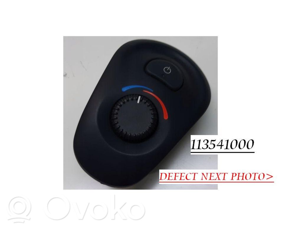 Renault Espace III Climate control unit 