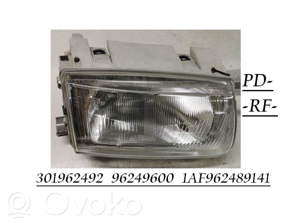 Volkswagen Polo III 6N 6N2 6NF Far 