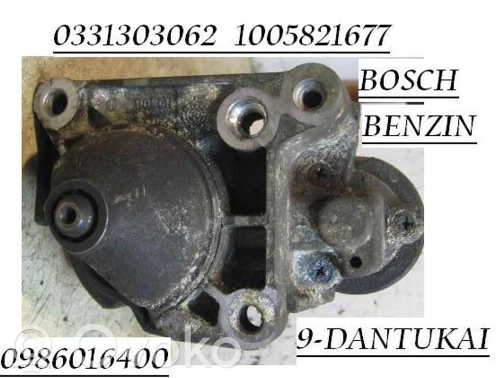 Renault Twingo I Starteris 