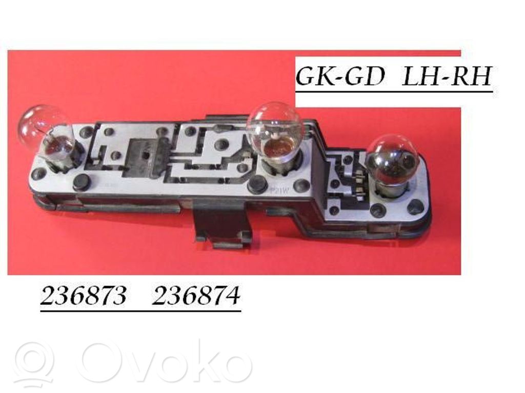 Nissan Almera N16 Wkład lampy tylnej 