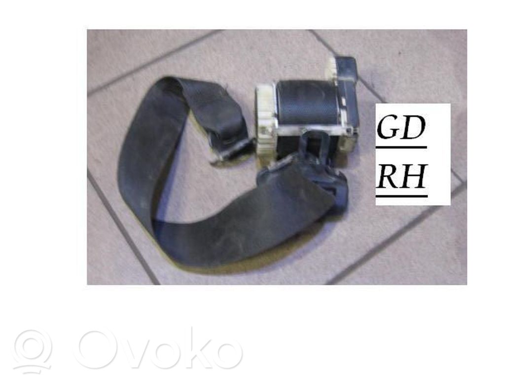 Opel Astra G Centură spate 