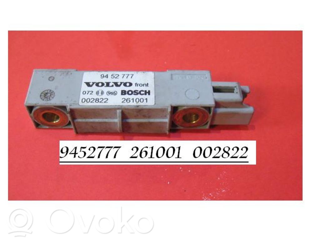 Airbagsensor Crashsensor Drucksensor   9452777,261001,002822
