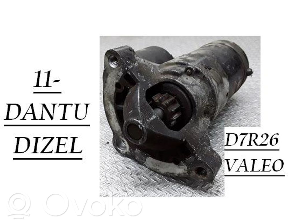 Starteris   D7R26