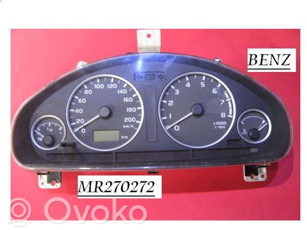 Mitsubishi Space Star Geschwindigkeitsmesser Cockpit 