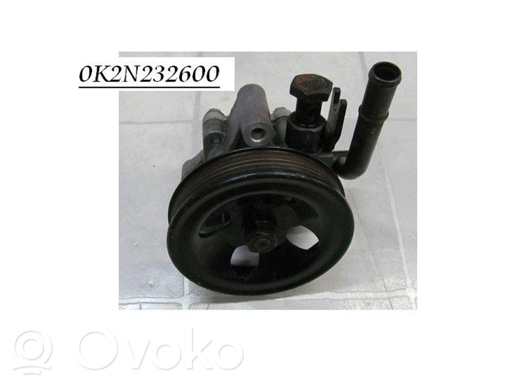 Ohjaustehostimen pumppu   0K2N232600