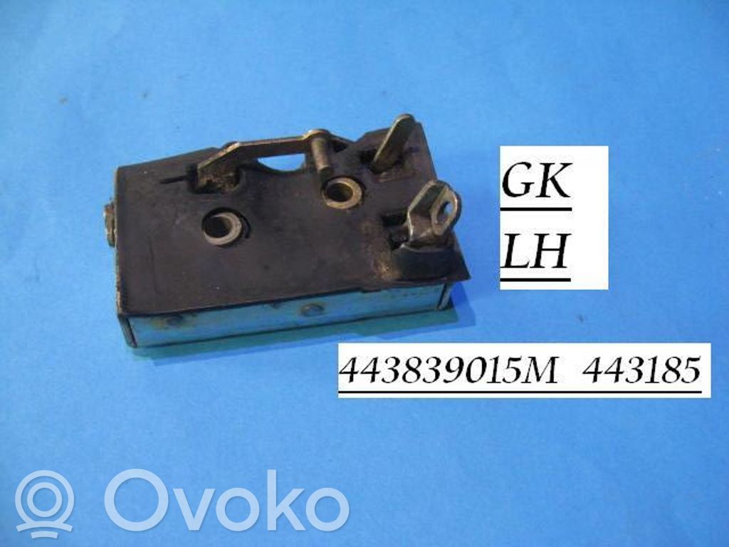 Audi 100 200 5000 C3 Zamek drzwi tylnych 