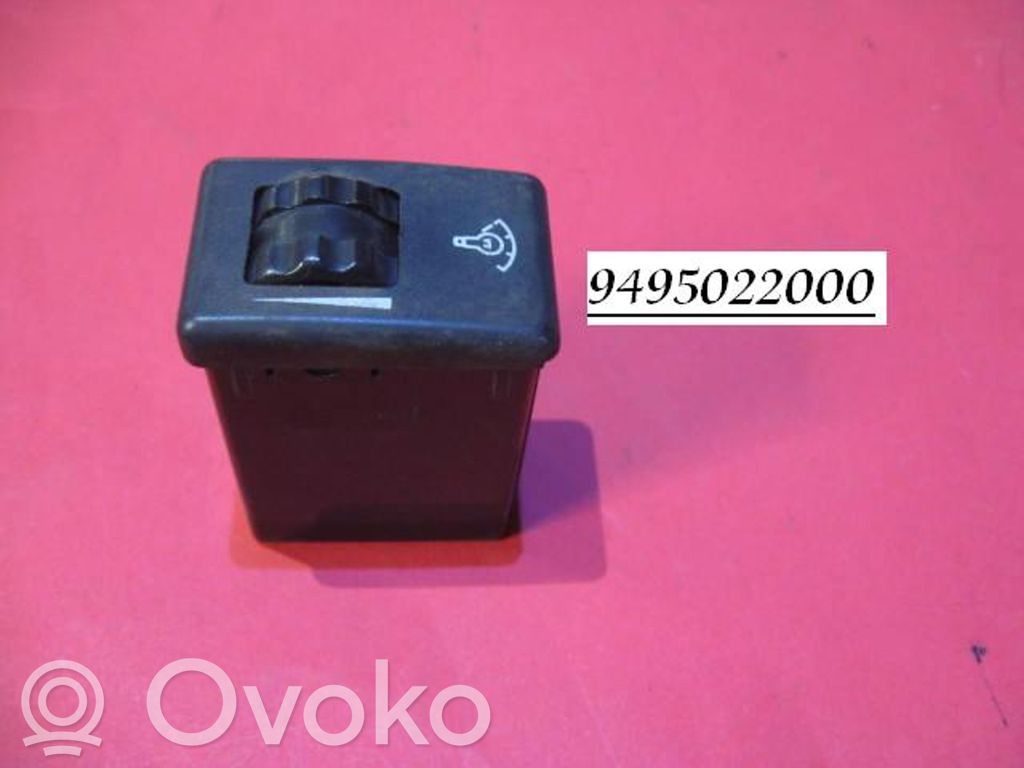 Hyundai Accent Interruptor de control del panel de luces 