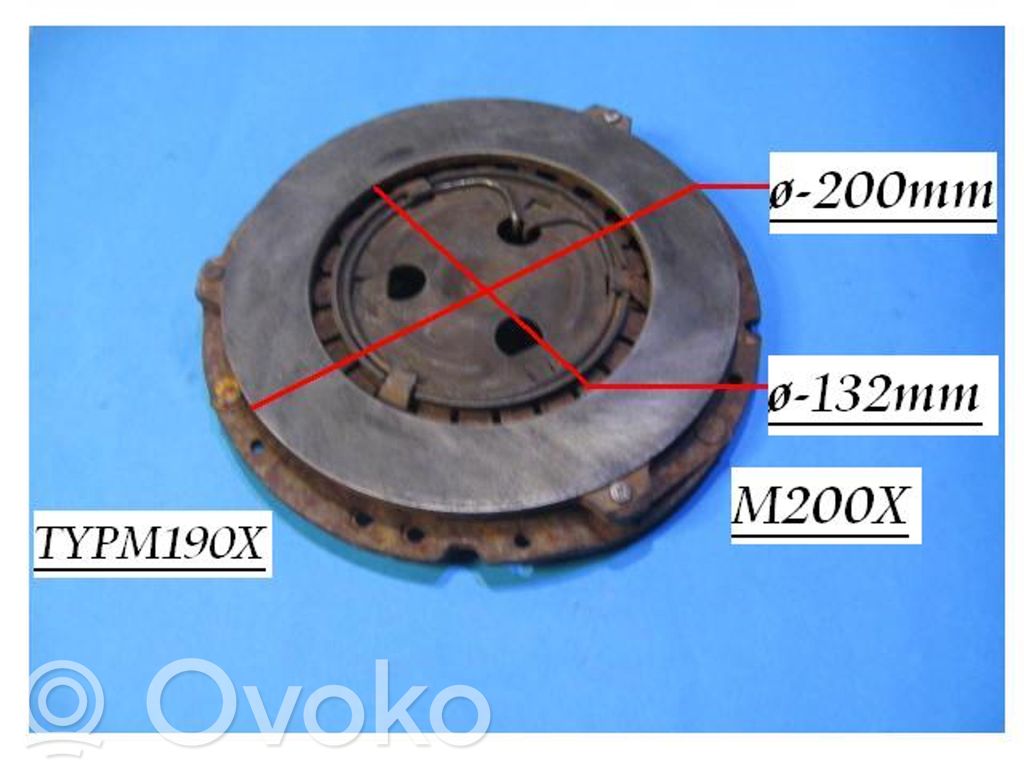 Diskatorius   TYPM190X,M200X