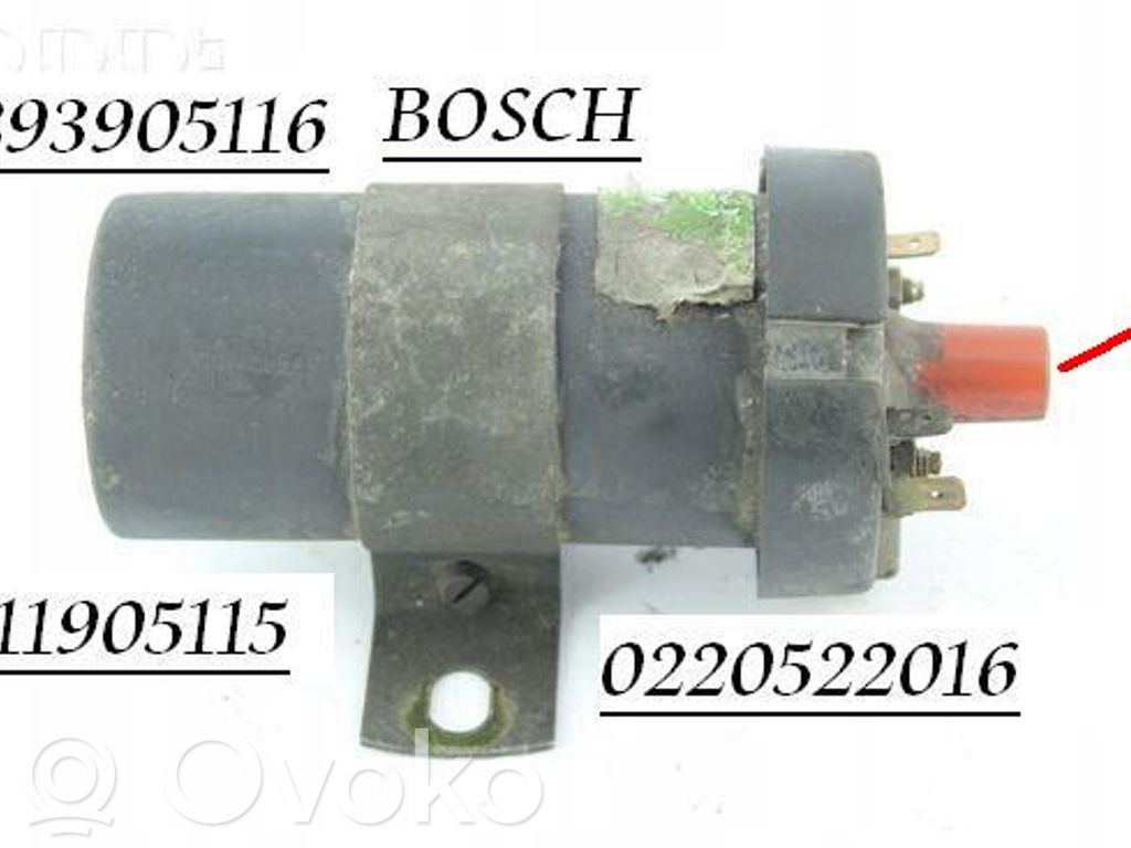 Audi 80 90 B2 High voltage ignition coil 