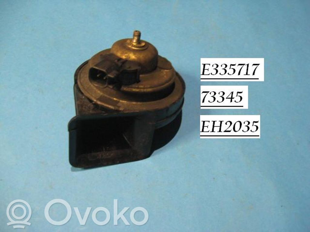 Signal sonore   E335717,73345,EH2035