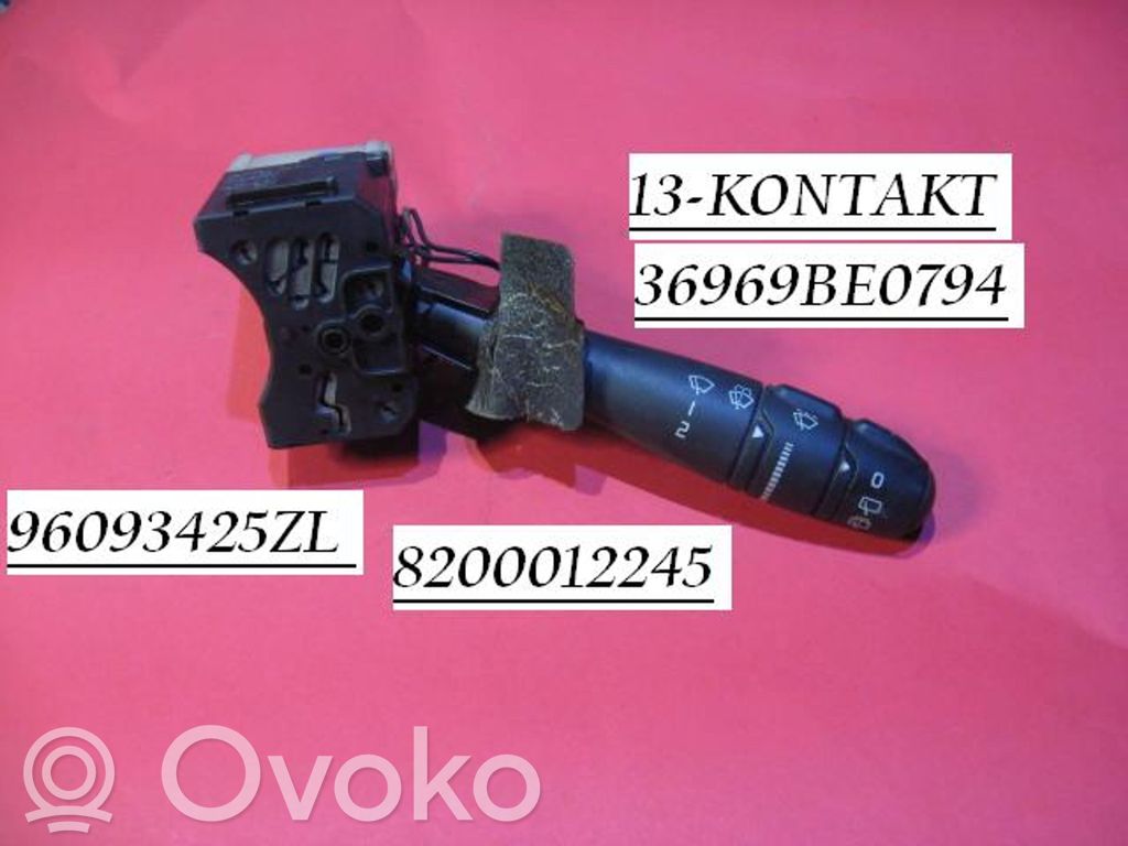 Renault Espace III Wiper control stalk 