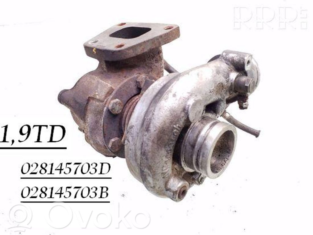 Turbo   028145703D,028145703B
